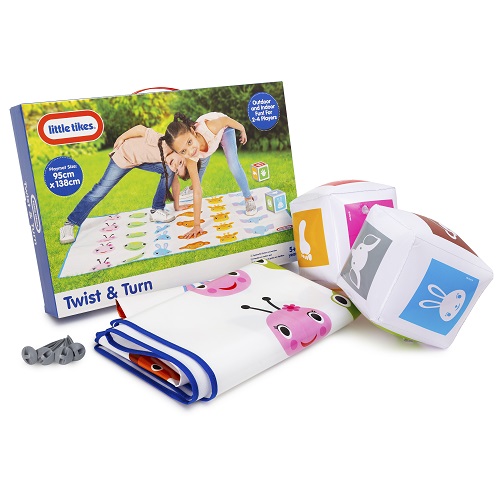 Little Tikes Twist And Turn Animals Mat 